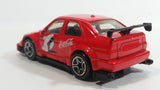 1999 Matchbox Coca-Cola Alfa Romeo 155 Coke Polar Bear Red Die Cast Toy Car Vehicle