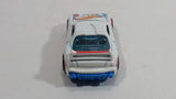 2014 Hot Wheels HW Race Team 24 / Seven Pearl White Die Cast Toy Race Car Vehicle