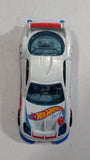 2014 Hot Wheels HW Race Team 24 / Seven Pearl White Die Cast Toy Race Car Vehicle