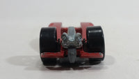 2011 Hot Wheels 4-Lane Elimination Race Duel Fueler #5 Metalflake Red Die Cast Toy Car Vehicle