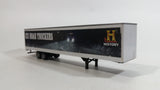 Norscot History Channel Ice Road Truckers Semi Trailer Plastic Die Cast Toy Vehicle with Opening Rear Doors