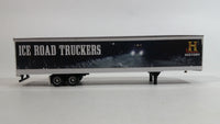 Norscot History Channel Ice Road Truckers Semi Trailer Plastic Die Cast Toy Vehicle with Opening Rear Doors