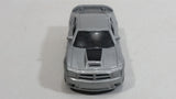 2007 Hot Wheels Dodge Charger SRT8 Metalflake Silver Die Cast Toy Car Vehicle