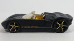 2008 Hot Wheels Team Ford Racing Ford GTX1 Satin Black Die Cast Toy Car Vehicle