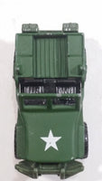 Maisto G.I. Joe Ford JP Dark Green Army Military 537871 Die Cast Toy Car Vehicle