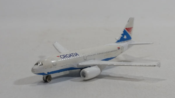 Schabak Airbus A319 957 Airplane Croatia White Miniature Tiny Die Cast Toy Aircraft Vehicle - Germany