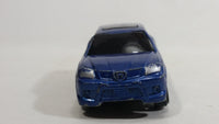 Motor Max Dodge Van SUV Blue No. 6143-6 Die Cast Toy Car Vehicle