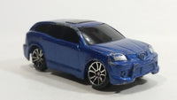 Motor Max Dodge Van SUV Blue No. 6143-6 Die Cast Toy Car Vehicle