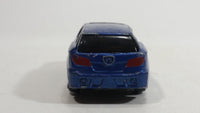 Motor Max Dodge Van SUV Blue No. 6143-6 Die Cast Toy Car Vehicle