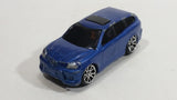 Motor Max Dodge Van SUV Blue No. 6143-6 Die Cast Toy Car Vehicle