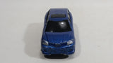 Motor Max Dodge Van SUV Blue No. 6143-6 Die Cast Toy Car Vehicle