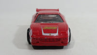 2010 Hot Wheels Ferrari 5 Ferrari F355 Challenge Red Die Cast Toy Car Vehicle