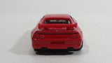 2010 Hot Wheels Ferrari 5 Ferrari F355 Challenge Red Die Cast Toy Car Vehicle