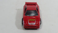 2010 Hot Wheels Ferrari 5 Ferrari F355 Challenge Red Die Cast Toy Car Vehicle