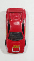 2010 Hot Wheels Ferrari 5 Ferrari F355 Challenge Red Die Cast Toy Car Vehicle