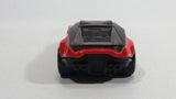 2009 Hot Wheels La Fasta Red and Black Die Cast Toy Car Vehicle