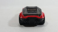 2009 Hot Wheels La Fasta Red and Black Die Cast Toy Car Vehicle