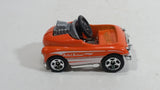 2016 Hot WHeels HW Ride-Ons Pedal Driver Orange Die Cast Toy Car Vehicle