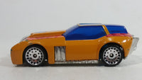 2006 MGA Marvel Heroes Fantastic Four The Thing Orange Die Cast Character Car Vehicle