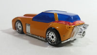 2006 MGA Marvel Heroes Fantastic Four The Thing Orange Die Cast Character Car Vehicle