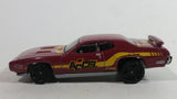 2014 Hot Wheels HW Workshop Performance '71 Plymouth Road Runner Dark Red Die Cast Toy Muscle Car Vehicle