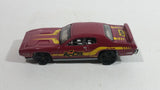 2014 Hot Wheels HW Workshop Performance '71 Plymouth Road Runner Dark Red Die Cast Toy Muscle Car Vehicle