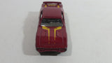 2014 Hot Wheels HW Workshop Performance '71 Plymouth Road Runner Dark Red Die Cast Toy Muscle Car Vehicle