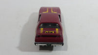 2014 Hot Wheels HW Workshop Performance '71 Plymouth Road Runner Dark Red Die Cast Toy Muscle Car Vehicle