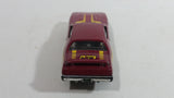 2014 Hot Wheels HW Workshop Performance '71 Plymouth Road Runner Dark Red Die Cast Toy Muscle Car Vehicle