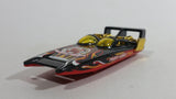 2015 Hot Wheels City Rescue H2GO Black Red Gold Die Cast Toy Speed Boat Watercraft Vehicle