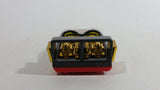 2015 Hot Wheels City Rescue H2GO Black Red Gold Die Cast Toy Speed Boat Watercraft Vehicle