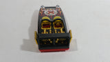 2015 Hot Wheels City Rescue H2GO Black Red Gold Die Cast Toy Speed Boat Watercraft Vehicle