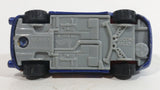 2011 Hot Wheels Wall Tracks Ford Escort Rally #71 Metallic Blue Die Cast Toy Car Vehicle