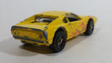 2000 Hot Wheels Tornado Twister Racebait 308 Ferrari Yellow Die Cast Toy Car Vehicle