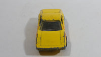 2000 Hot Wheels Tornado Twister Racebait 308 Ferrari Yellow Die Cast Toy Car Vehicle