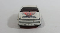 2003 Hot Wheels Yu-Gi-Oh! Muscle Tone White Die Cast Toy Car Vehicle