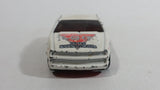 2003 Hot Wheels Yu-Gi-Oh! Muscle Tone White Die Cast Toy Car Vehicle