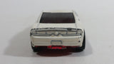 2003 Hot Wheels Yu-Gi-Oh! Muscle Tone White Die Cast Toy Car Vehicle