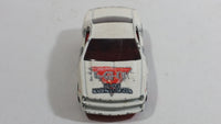 2003 Hot Wheels Yu-Gi-Oh! Muscle Tone White Die Cast Toy Car Vehicle