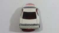 2003 Hot Wheels Yu-Gi-Oh! Muscle Tone White Die Cast Toy Car Vehicle