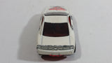 2003 Hot Wheels Yu-Gi-Oh! Muscle Tone White Die Cast Toy Car Vehicle