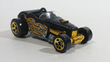 2007 Hot Wheels All Stars Deuce Roadster Flat Black Die Cast Toy Hot Rod Car Vehicle