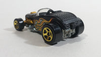 2007 Hot Wheels All Stars Deuce Roadster Flat Black Die Cast Toy Hot Rod Car Vehicle