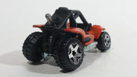 2004 Hot Wheels First Editions Realistics Power Sander Burnt Orange and Black Die Cast Toy Car Off-Roading Vehicle