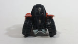 2004 Hot Wheels First Editions Realistics Power Sander Burnt Orange and Black Die Cast Toy Car Off-Roading Vehicle