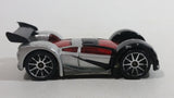 2005 Hot Wheels First Editions Drop Tops Mid Drift Metalflake Silver & Black Die Cast Toy Car Vehicle