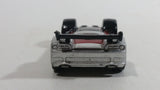 2005 Hot Wheels First Editions Drop Tops Mid Drift Metalflake Silver & Black Die Cast Toy Car Vehicle