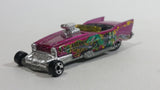 2004 Hot Wheels Speed Circus '57 Roadster Pink Die Cast Toy Car Vehicle