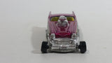 2004 Hot Wheels Speed Circus '57 Roadster Pink Die Cast Toy Car Vehicle