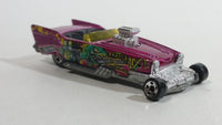 2004 Hot Wheels Speed Circus '57 Roadster Pink Die Cast Toy Car Vehicle